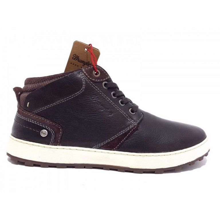 Wrangler sneakers uomo in pelle WM172170W0096.Shop Online