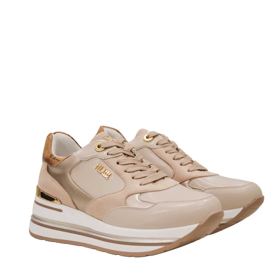 Sneakers Alviero Martini Prima Classe Z1318 301F0925 Beige con