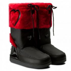 retro LOVE MOSCHINO STIVALI DA NEVE