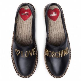 retro LOVE MOSCHINO ESPADRILLAS