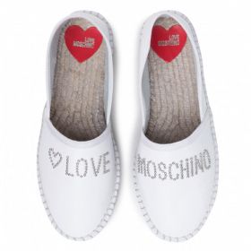 retro LOVE MOSCHINO ESPADRILLAS