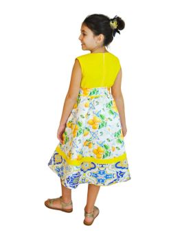 MAGNIFICA LULU' DRESS