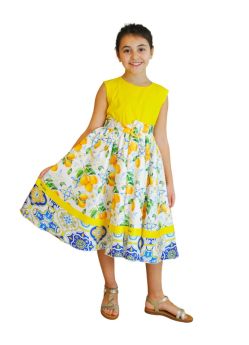 MAGNIFICA LULU' DRESS