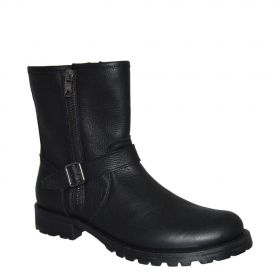 retro GALLUCCI LEATHER ANKLE BOOTS