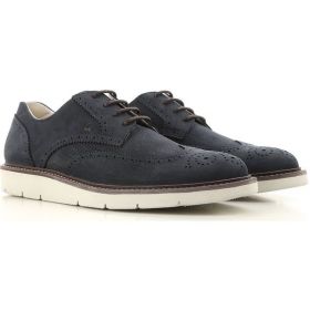 retro HOGAN SCARPA DERBY BROGUE 