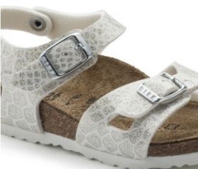 retro BIRKENSTOCK RIO KIDS BIRKO-FLOR SANDALS