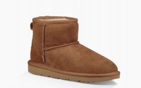 retro UGG AUSTRALIA CLASSIC MINI II BOOTS