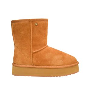 LUMBERJACK ANKLE BOOTS