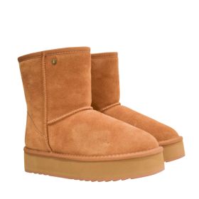 LUMBERJACK ANKLE BOOTS