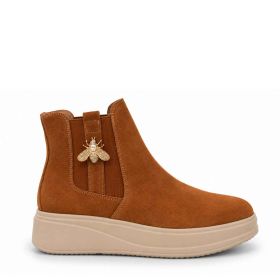 LUMBERJACK ANKLE BOOTS OPHELIA