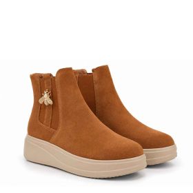 LUMBERJACK ANKLE BOOTS OPHELIA