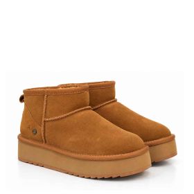 LUMBERJACK ANKLE BOOTS GOLDA