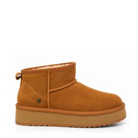 LUMBERJACK ANKLE BOOTS GOLDA