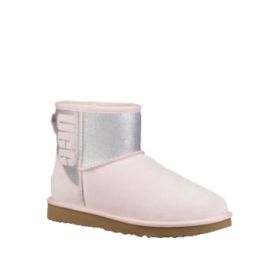 UGG AUSTRALIA CLASSIC MINI LOGO SPARKLE BOOTS