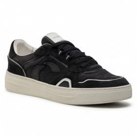 retro CRIME LONDON LOW TOP SNEAKERS 