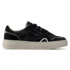 CRIME LONDON LOW TOP SNEAKERS