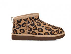 UGG AUSTRALIA STIVALI CLASSIC ULTRA MINI SPOTTY