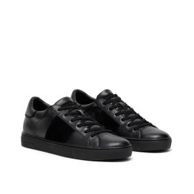 retro CRIME LONDON LOW TOP ESSENTIAL SNEAKERS 