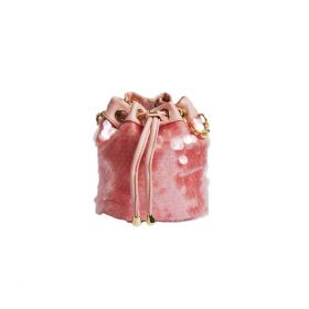 LA CARRIE BAG NIGHT EDITION MINI BUCKET