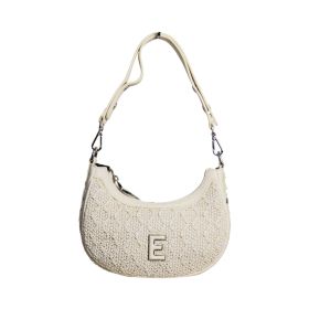 ERMANNO SCERVINO HOBO TERRA STRAW BORSA A MANO