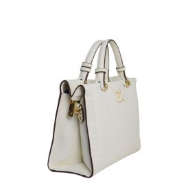 ERMANNO SCERVINO SMALL TOTE PETRA BORSA A MANO