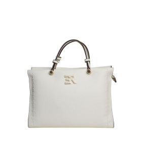 ERMANNO SCERVINO SMALL TOTE PETRA BORSA A MANO