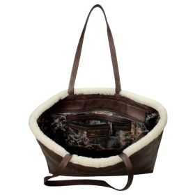 ERMANNO SCERVINO SHOPPING BAG VANESSA
