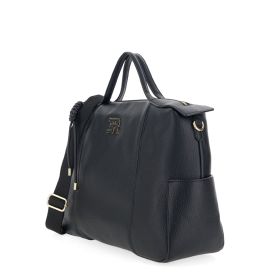 ERMANNO SCERVINO BORSA A SPALLA LARGE VIOLETA