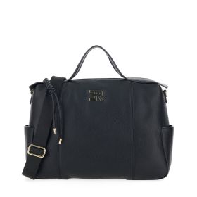 ERMANNO SCERVINO BORSA A SPALLA LARGE VIOLETA
