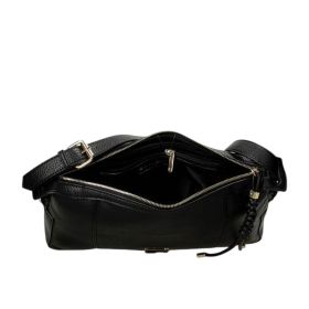 ERMANNO SCERVINO BORSA A SPALLA HOBO VIOLETA