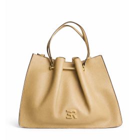 ERMANNO SCERVINO BORSA A MANO ANORA LARGE