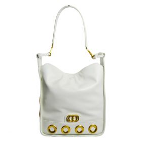 LA CARRIE BAG THE EYE LONG SHOPPER 