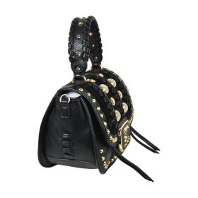 LA CARRIE BAG BORSA A MANO LUMINISCENCE