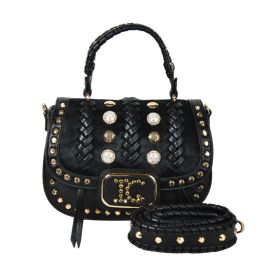 LA CARRIE BAG BORSA A MANO LUMINISCENCE