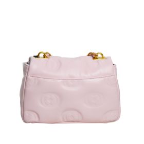 LA CARRIE BAG EMBOSSED LOGOS STEPHY BORSA A MANO 