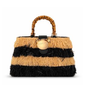 RUE MADAM PARIS RIAD FRINGES BASKET