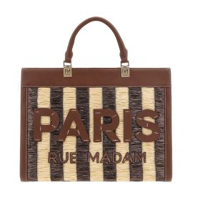 RUE MADAM PARIS TANGERI TOTE BORSA A MANO
