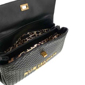 RUE MADAM PARIS SHOULDER BAG LES JOURS XL MOTIF