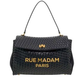RUE MADAM PARIS SHOULDER BAG LES JOURS XL MOTIF