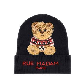 RUE MADAM PARIS HAT MARVIN LOVE BEANIE