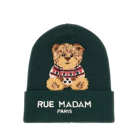 RUE MADAM PARIS HAT MARVIN LOVE BEANIE