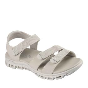 SKECHERS GLIDE-STEP-COUNT ON ME SANDALI PRE ORDINE