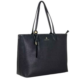L'ATELIER DU SAC SHOPPING BAG JEANETTE
