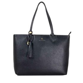 L'ATELIER DU SAC SHOPPING BAG JEANETTE