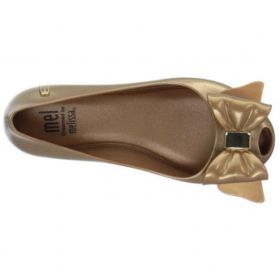 retro MINI MELISSA ULTRAGIRL SWETT III BALLET PUMPS