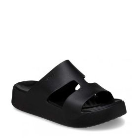 CROCS GETAWAY PLATFORM H-STRAP SANDALS