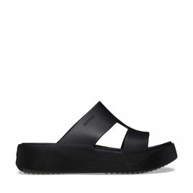 CROCS GETAWAY PLATFORM H-STRAP SANDALS