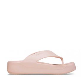 CROCS GETAWAY PLATFORM FLIP SLIPPERS