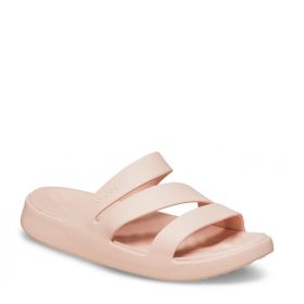 CROCS GETAWAY STRAPPY SLIPPERS