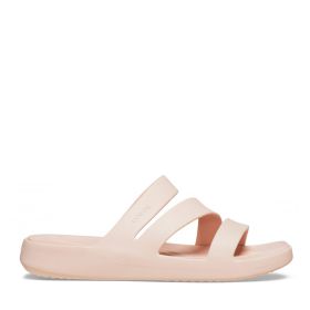 CROCS GETAWAY STRAPPY SLIPPERS